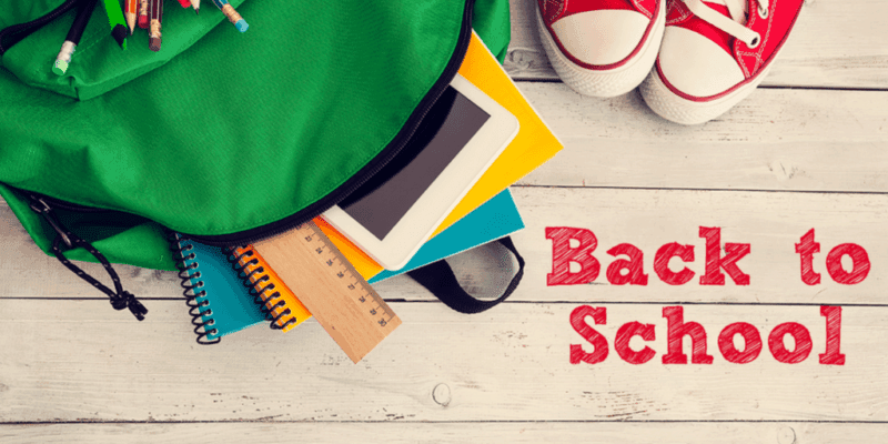 Back to School Insurance Savings and Tips