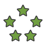 morison insurance 5 stars icon