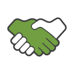 morison insurance handshake icon