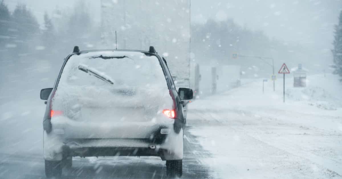 15 Winter Driving Tips To Help Keep You Safe On The Road